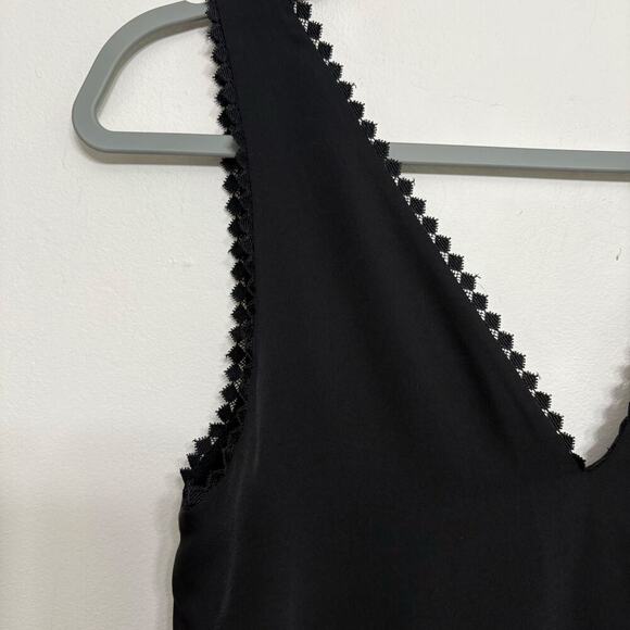 The Kooples women’s NWT’s Lace Trim Crepe midi dress. Size 1 - Picture 9 of 10